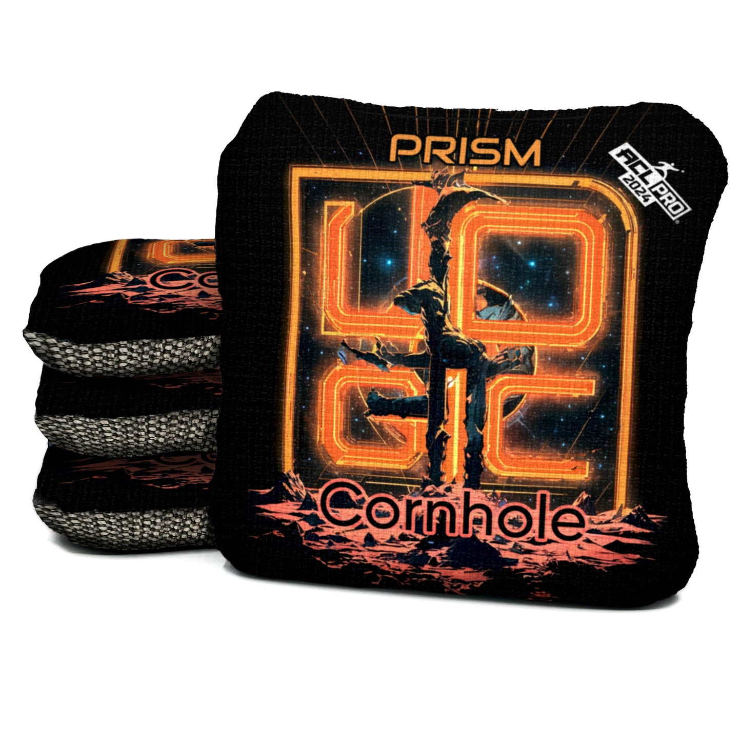 Orange Portal Design - MULTIPLE BAG SERIES AVAILABLE - ACL APPROVED BAGS - Set of 4 bags