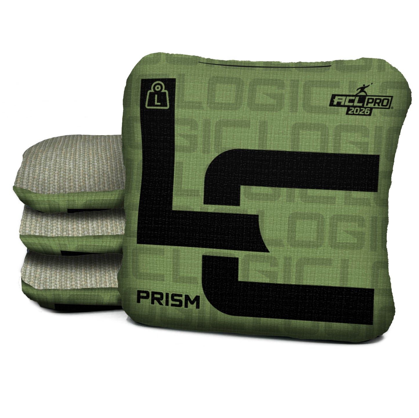 LC OLIVE GREEN - PRISM - ACL PRO 2026 BAGS - Custom Name Option- Set of 4 bags