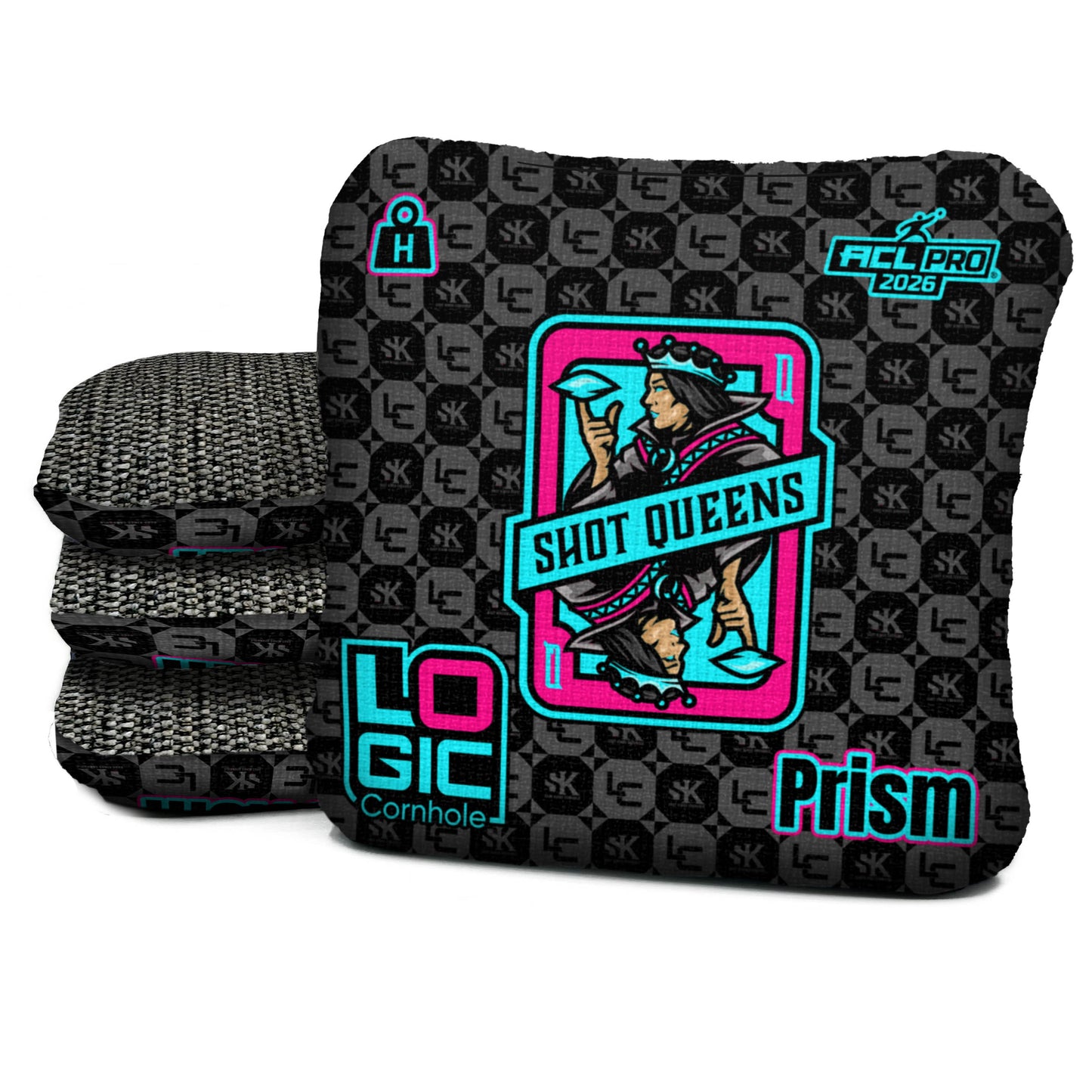 Shot Queens - Lux - ACL PRO 2026 BAGS - MULTIPLE BAG SERIES - Set of 4 bags