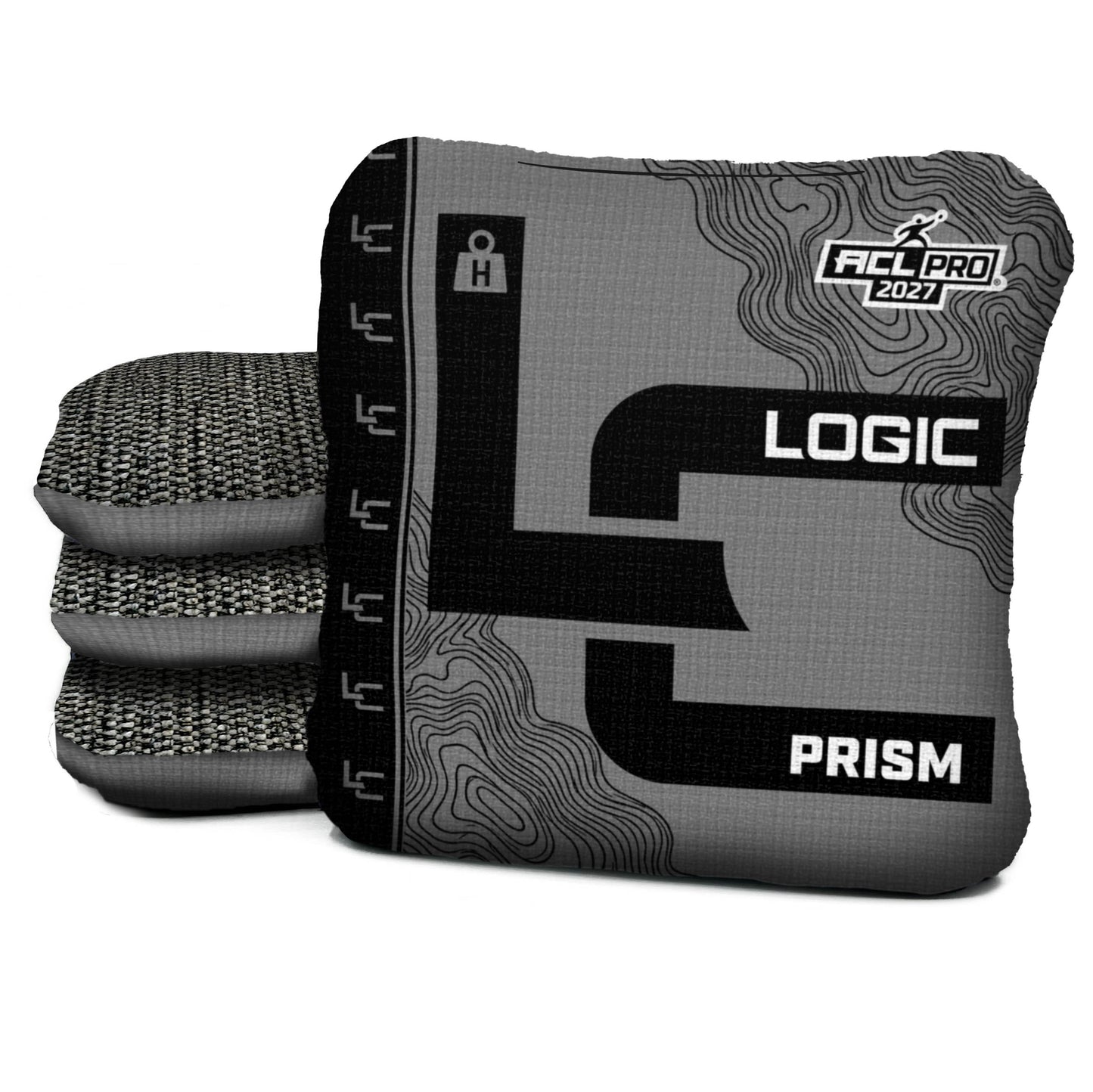 CONTOUR SLATE - ACL PRO Bags - Multiple Series - Logic Cornhole