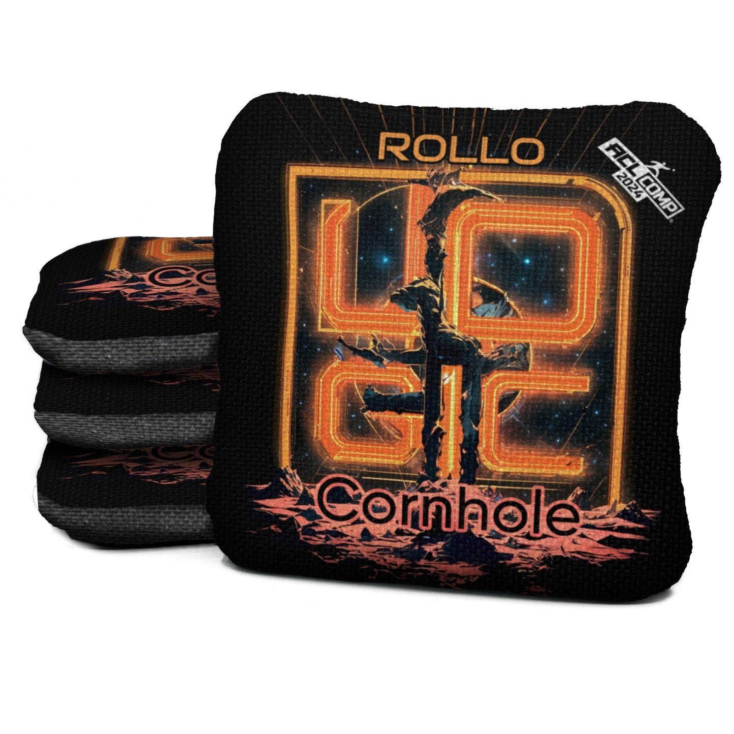 Orange Portal Design - MULTIPLE BAG SERIES AVAILABLE - ACL APPROVED BAGS - Set of 4 bags