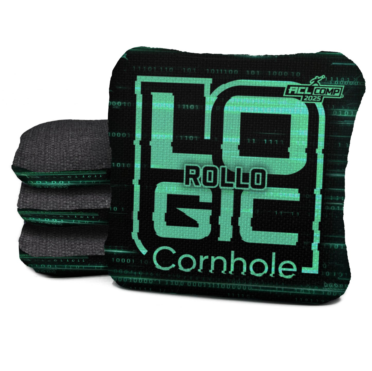 Glitch Logo Green - ACL PRO/COMP BAGS - MULTIPLE BAG SERIES - Set of 4 bags