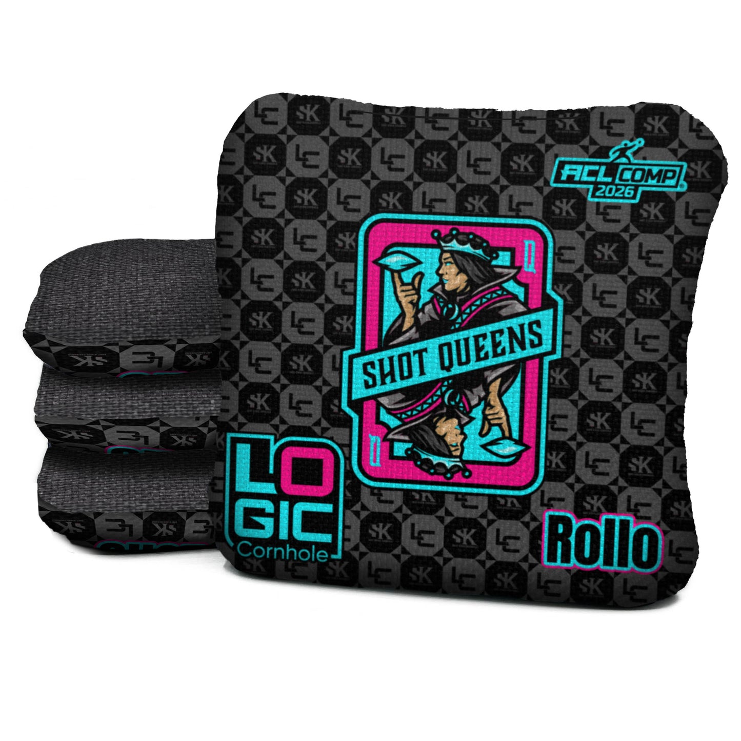 Shot Queens - Lux - ACL PRO 2026 BAGS - MULTIPLE BAG SERIES - Set of 4 bags