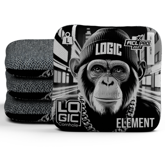 Street Chimp Noir — Element L — Pepper carpet — ACL PRO 2027 — 3D signature stack