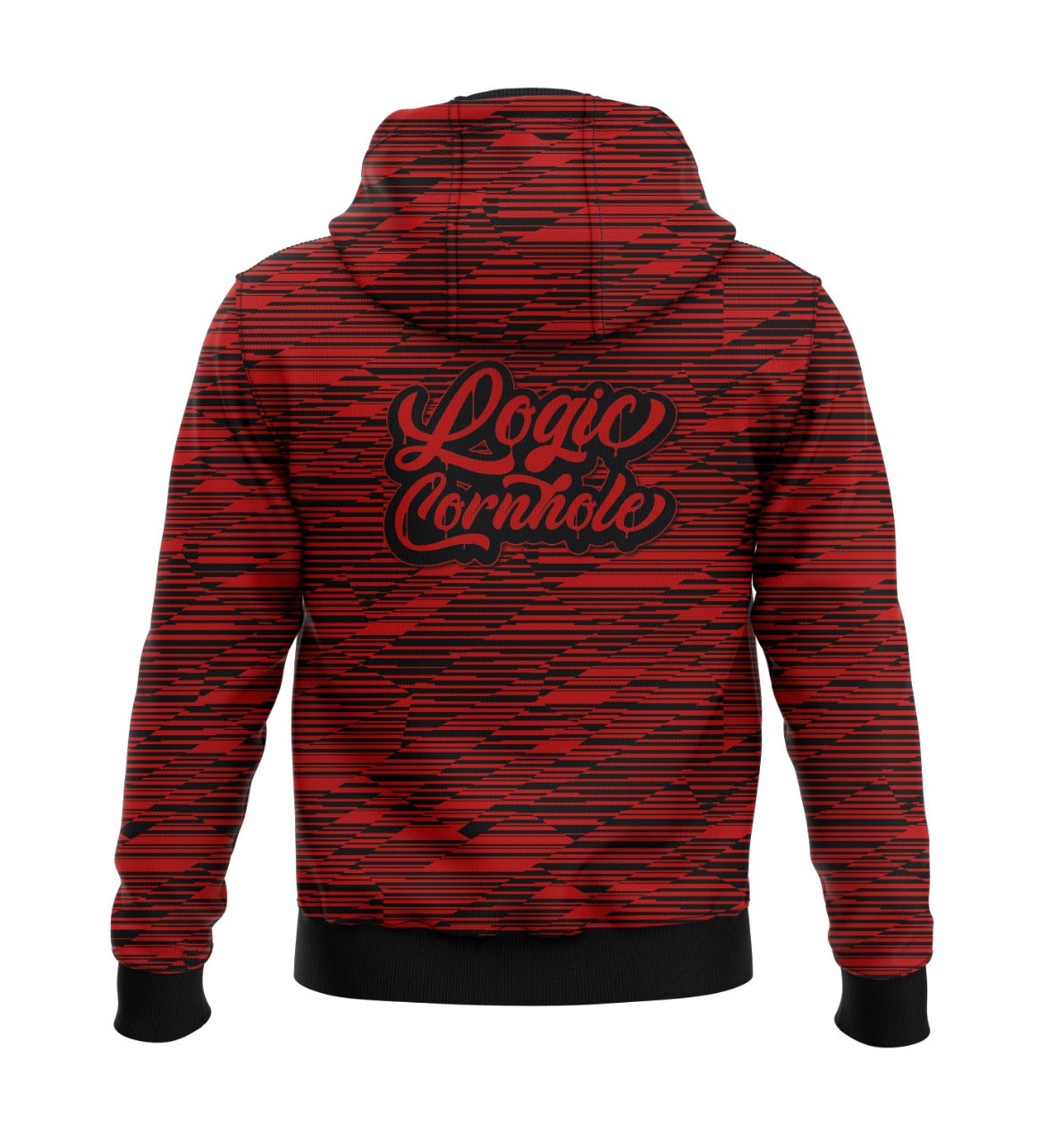 Logic Digi Drip Logo Pull Over Sublimation Hoodie Polyester Fleece *Shipping Incl.