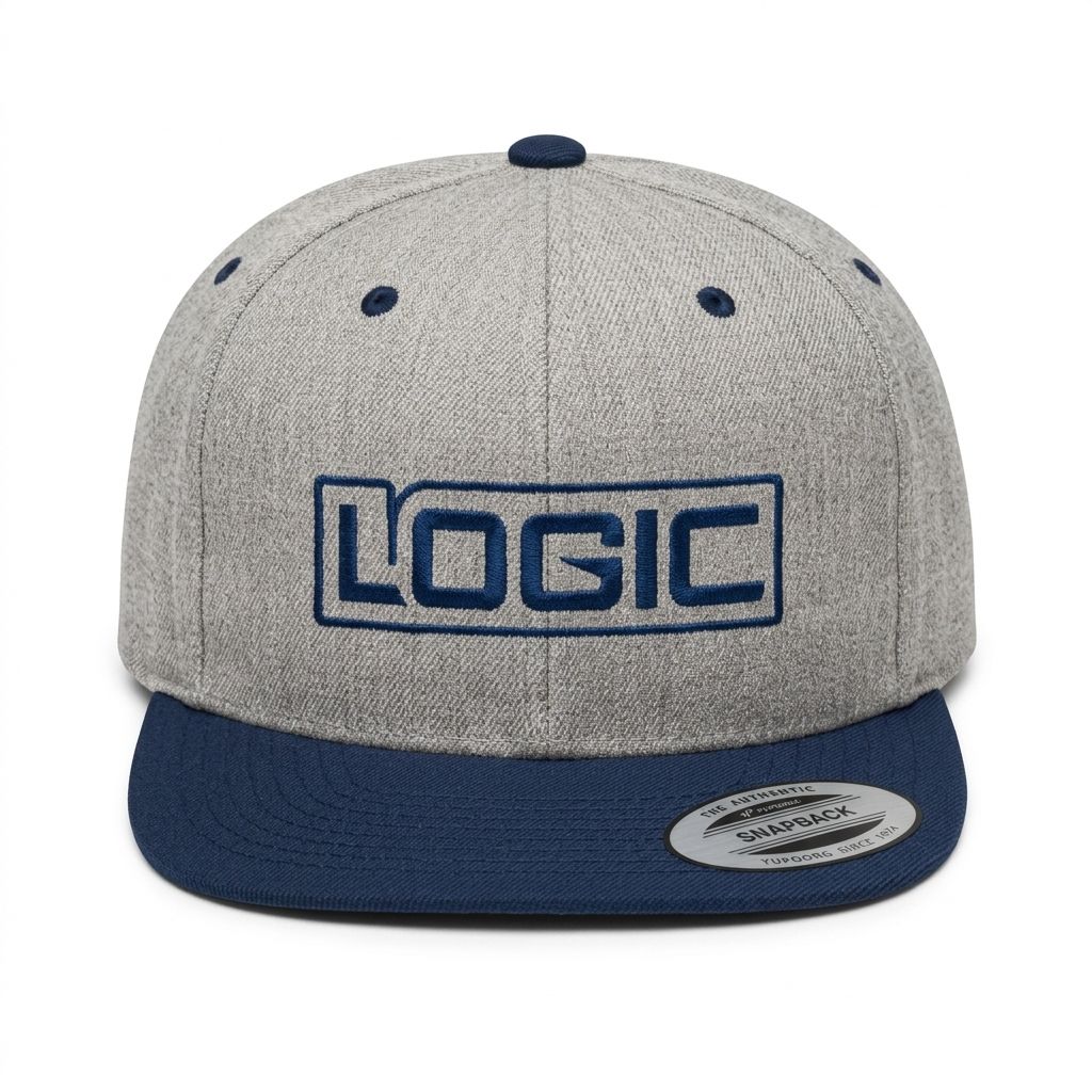 Logic Flat Bill Hat - Multiple Colors - YP Classics - Snapback - *Shipping Included