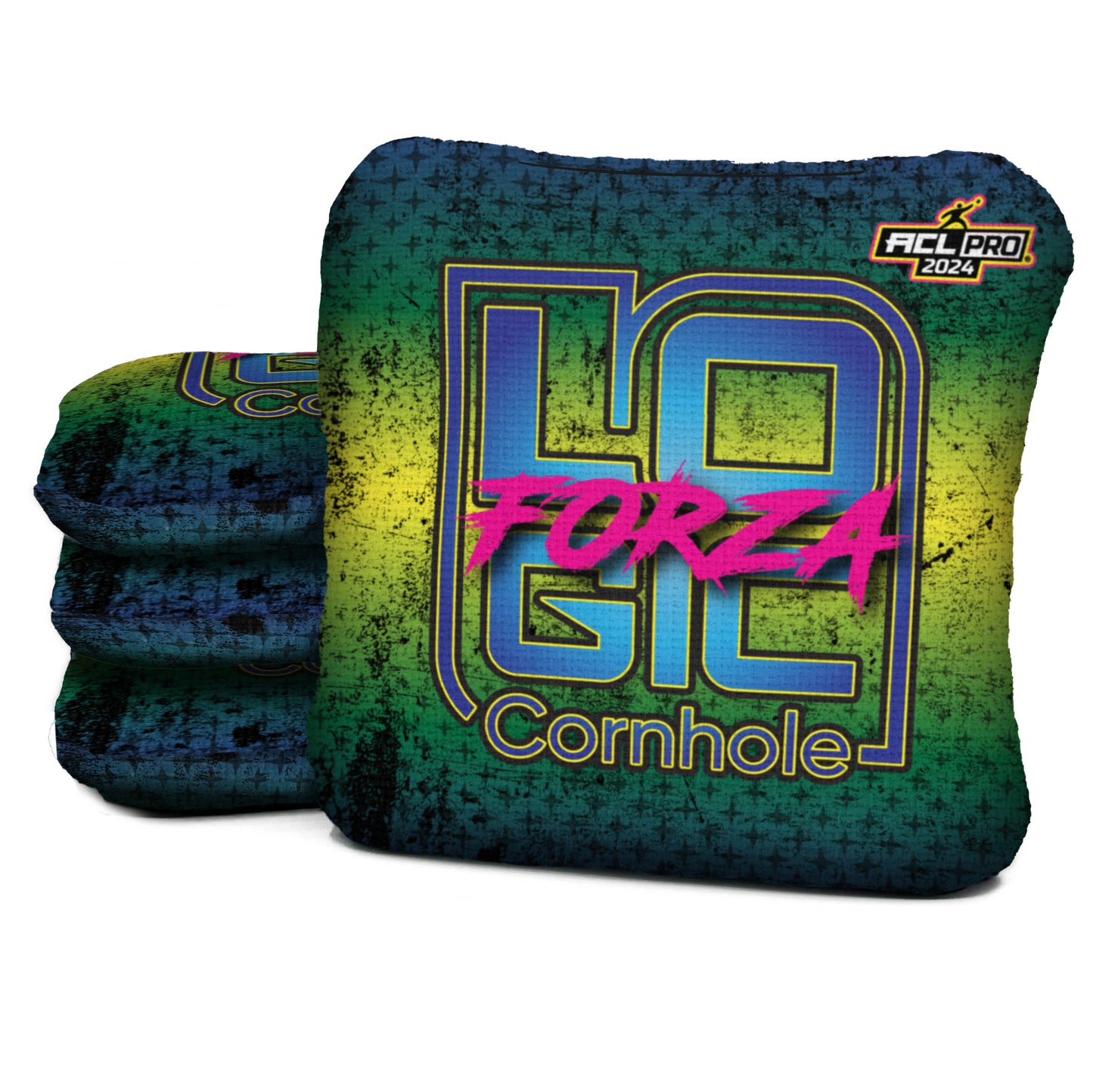 X Grunge - Green - MULTIPLE BAG SERIES AVAILABLE - ACL PRO BAGS - Set of 4 bags