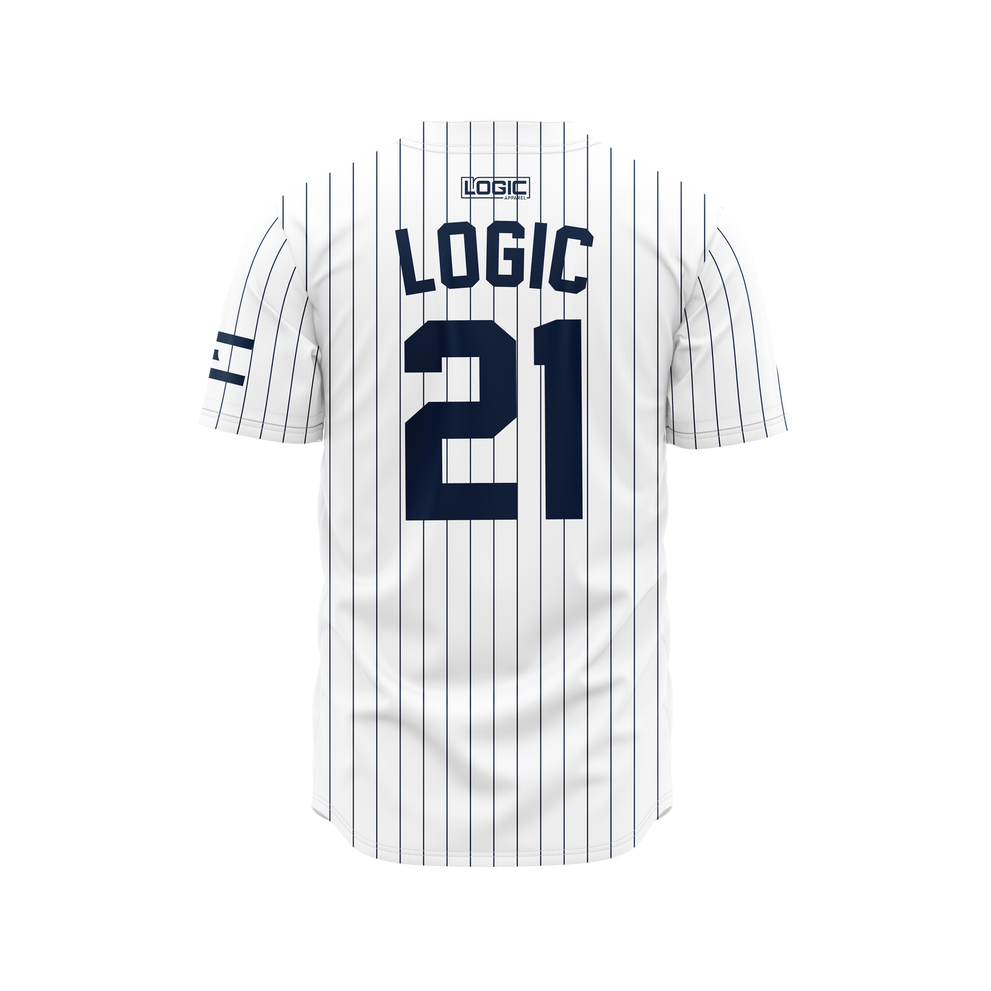 LOGIC Signature Full Button Up Sublimation Baseball Jerseys / PRE-SALE