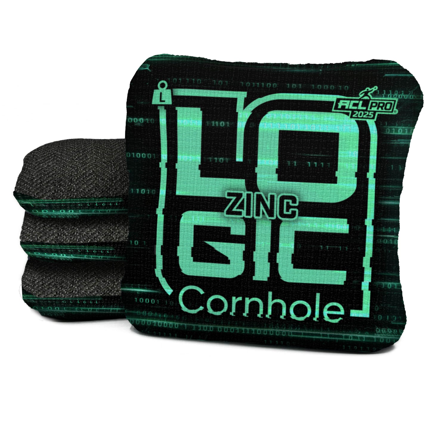 Glitch Logo Green - ACL PRO/COMP BAGS - MULTIPLE BAG SERIES - Set of 4 bags