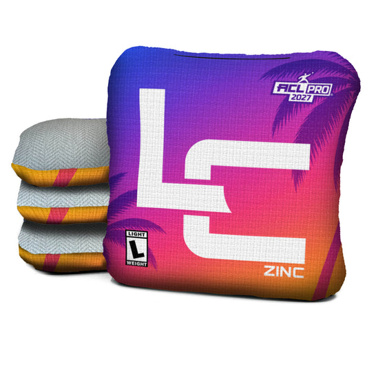 Palms Cornhole Bags - Multiple Series - Set of 4