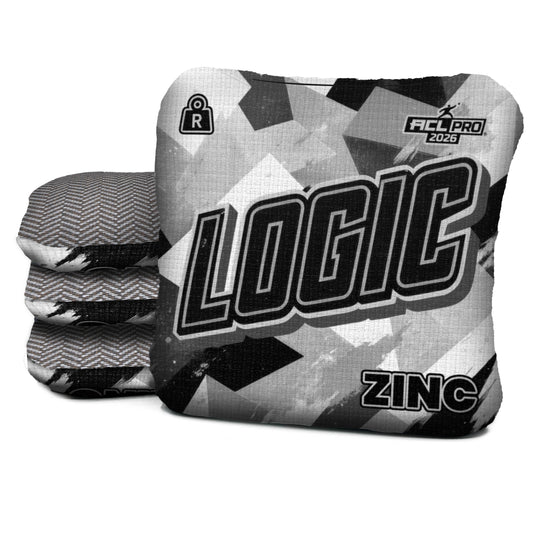 Angle Splat - Black White - ACL PRO 2026 BAGS - MULTIPLE BAG SERIES - Set of 4 bags