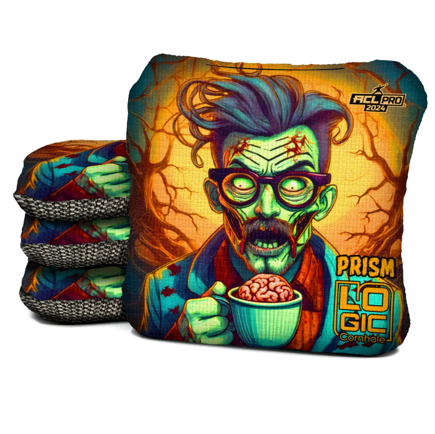 Zombie Brain Tea - MULTIPLE BAG SERIES AVAILABLE - ACL APPROVED BAGS - Set of 4 bags