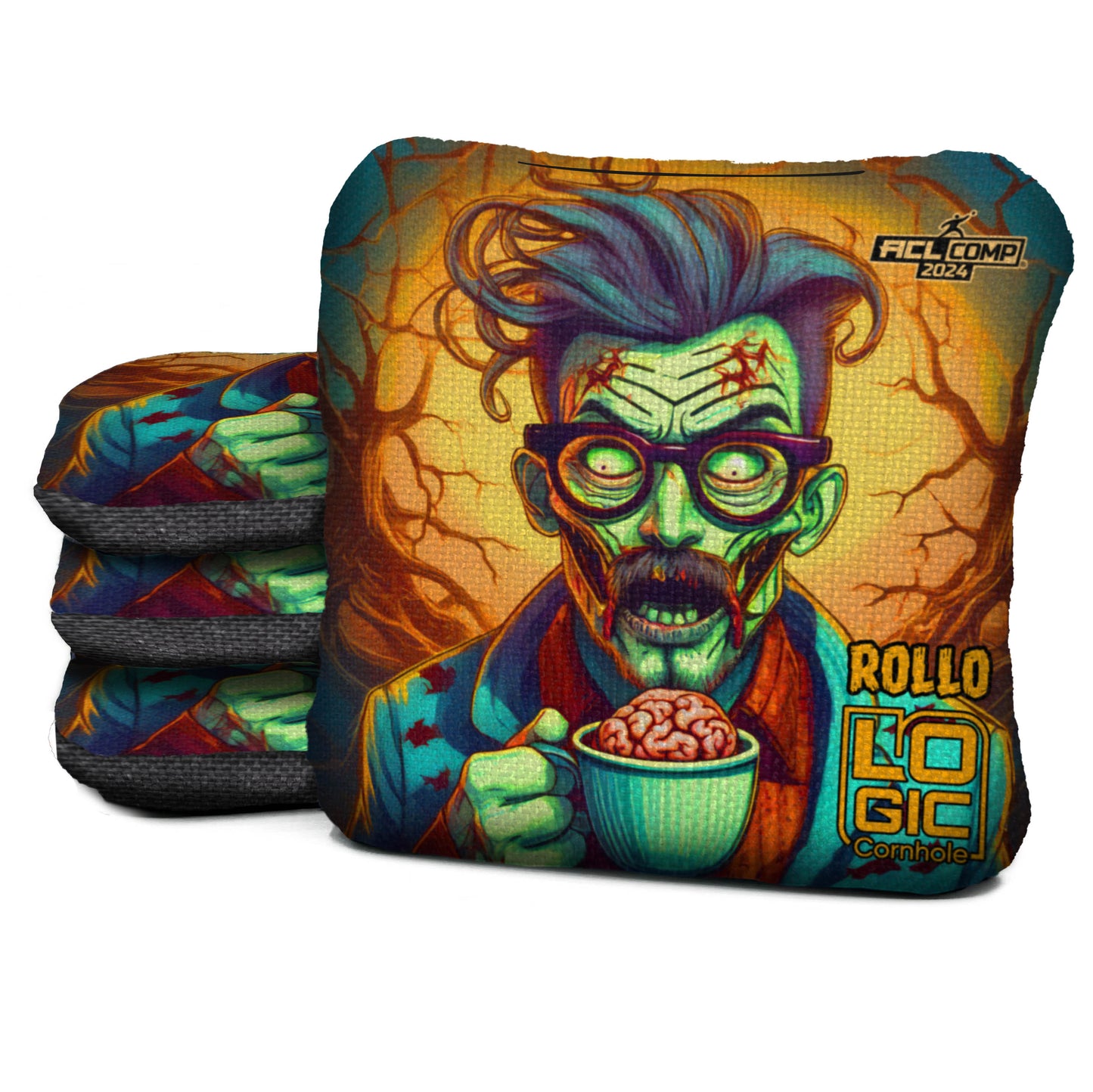 Zombie Brain Tea - MULTIPLE BAG SERIES AVAILABLE - ACL APPROVED BAGS - Set of 4 bags
