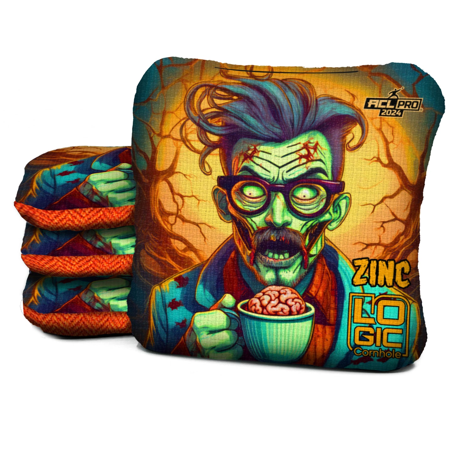 Zombie Brain Tea - MULTIPLE BAG SERIES AVAILABLE - ACL APPROVED BAGS - Set of 4 bags