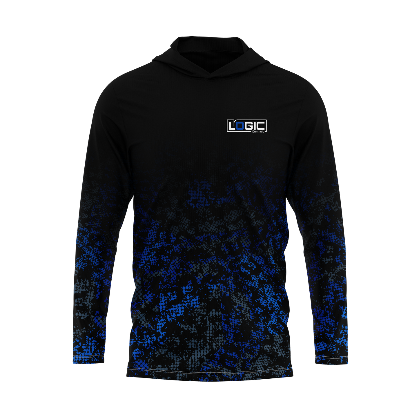 Long Sleeve Hooded Sublimation Shirts