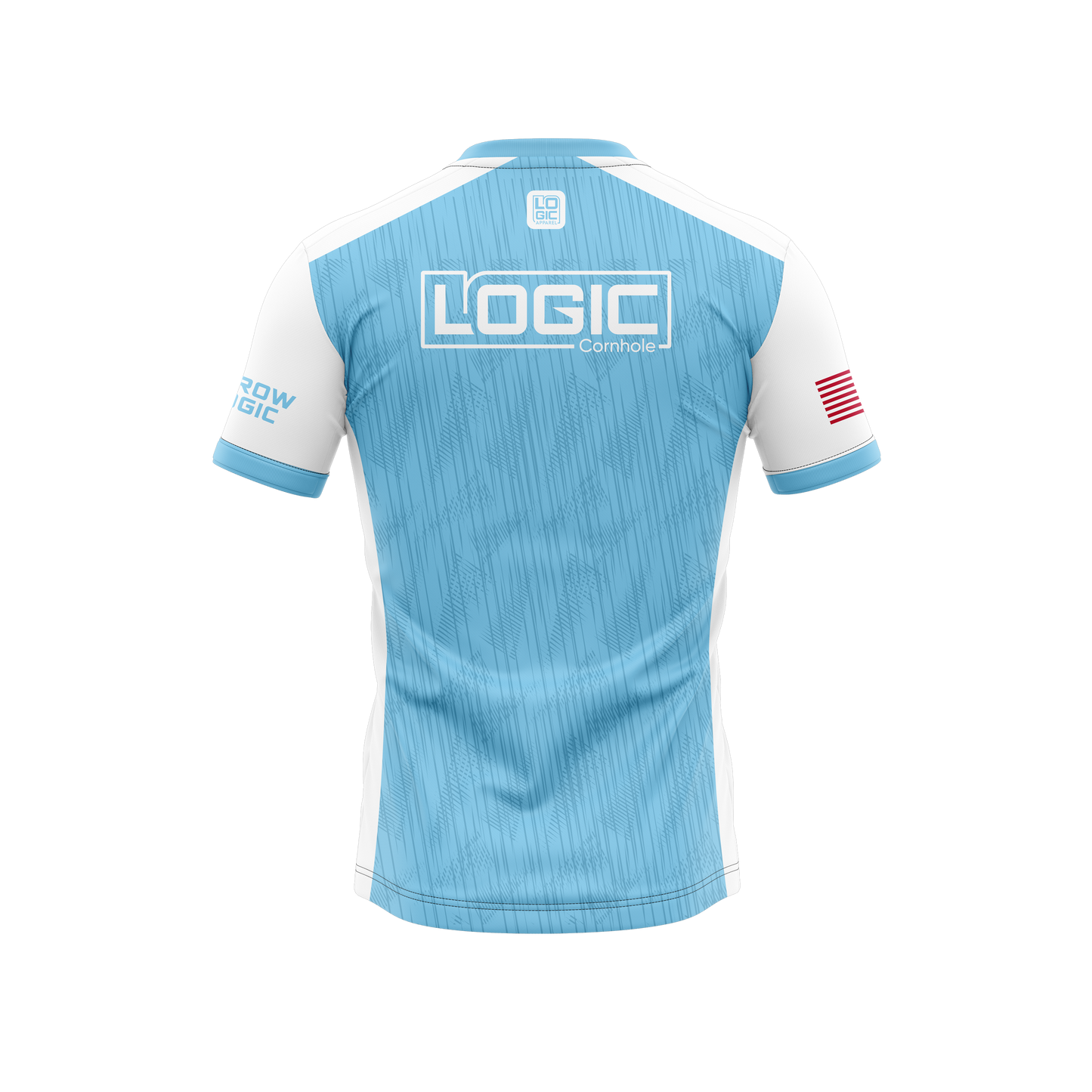 Logic Light Blue & White Jersey - *Shipping Included