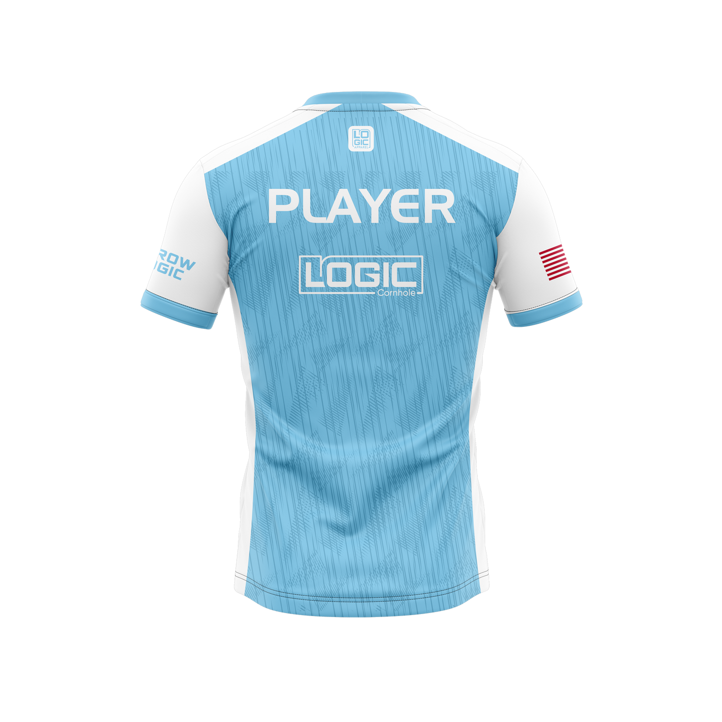 Logic Light Blue & White Jersey - *Shipping Included