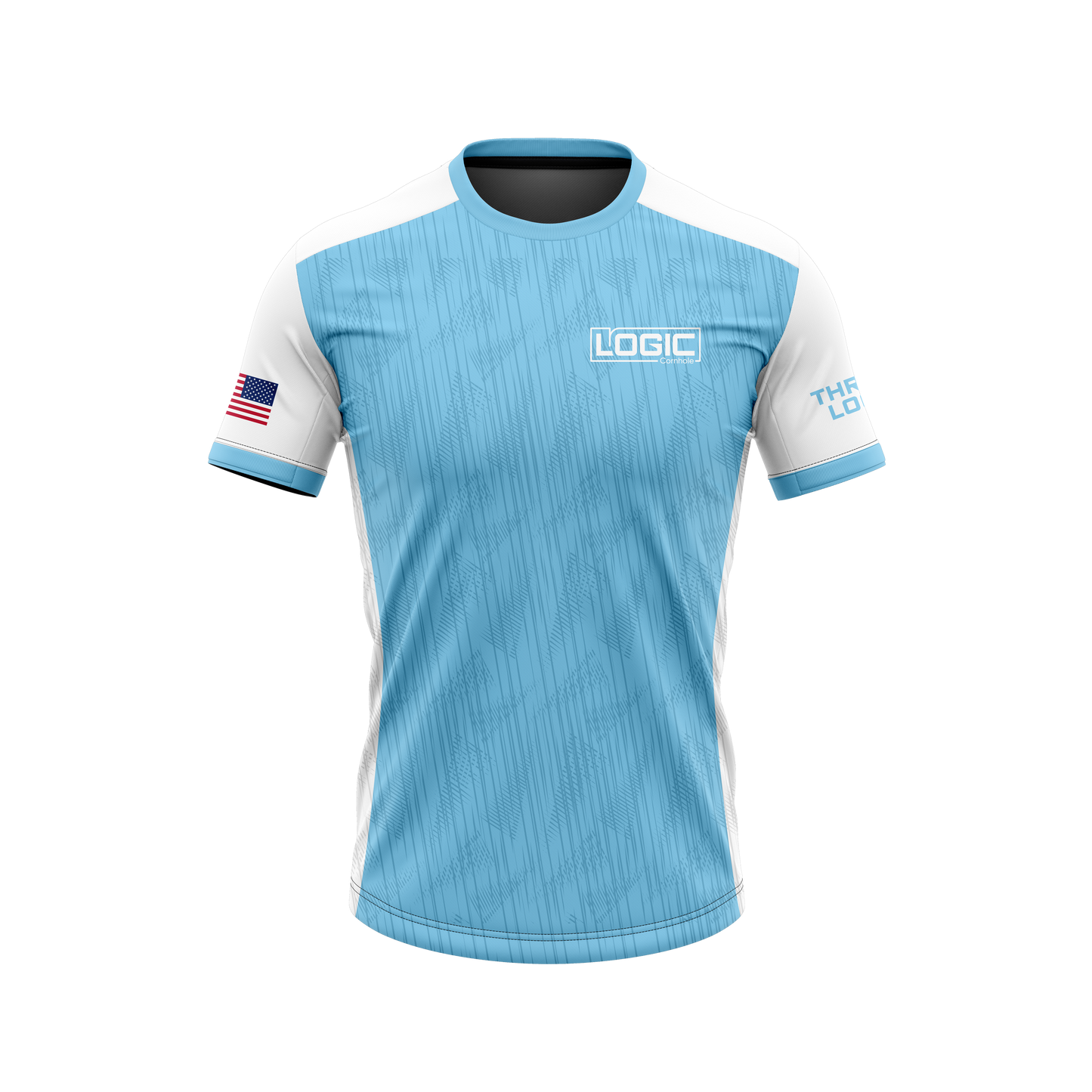 Logic Light Blue & White Jersey - *Shipping Included