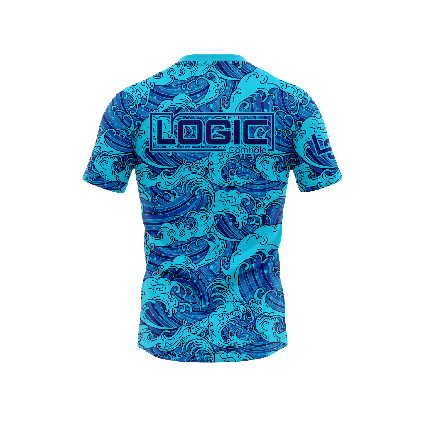 PRE-SALE! Logic Summer Wave Jersey - Full Sublimation - Shipping Included