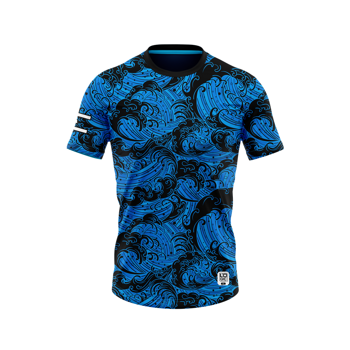 PRE-SALE! Logic Summer Wave Jersey - Full Sublimation - Shipping Included