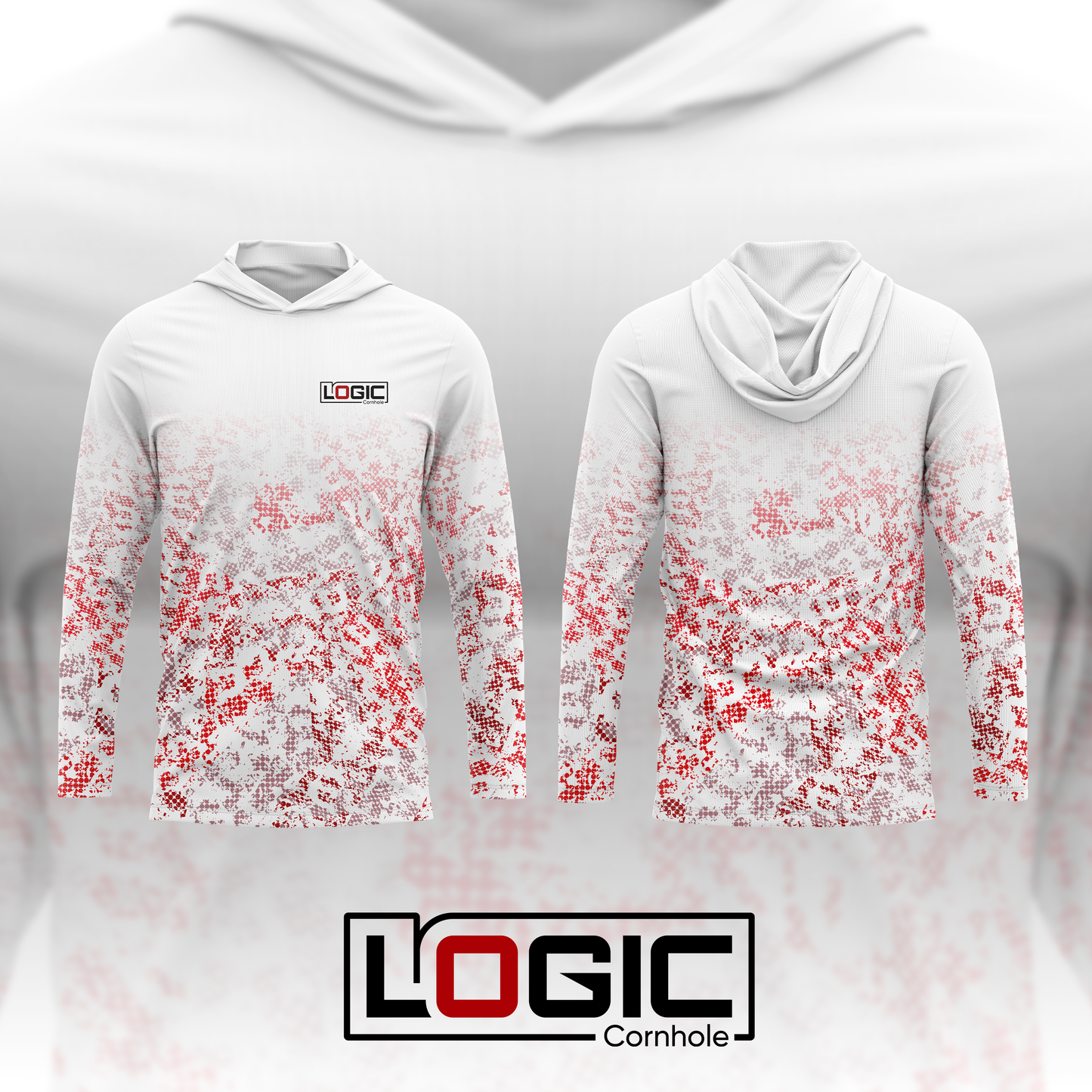 Long Sleeve Hooded Sublimation Shirts