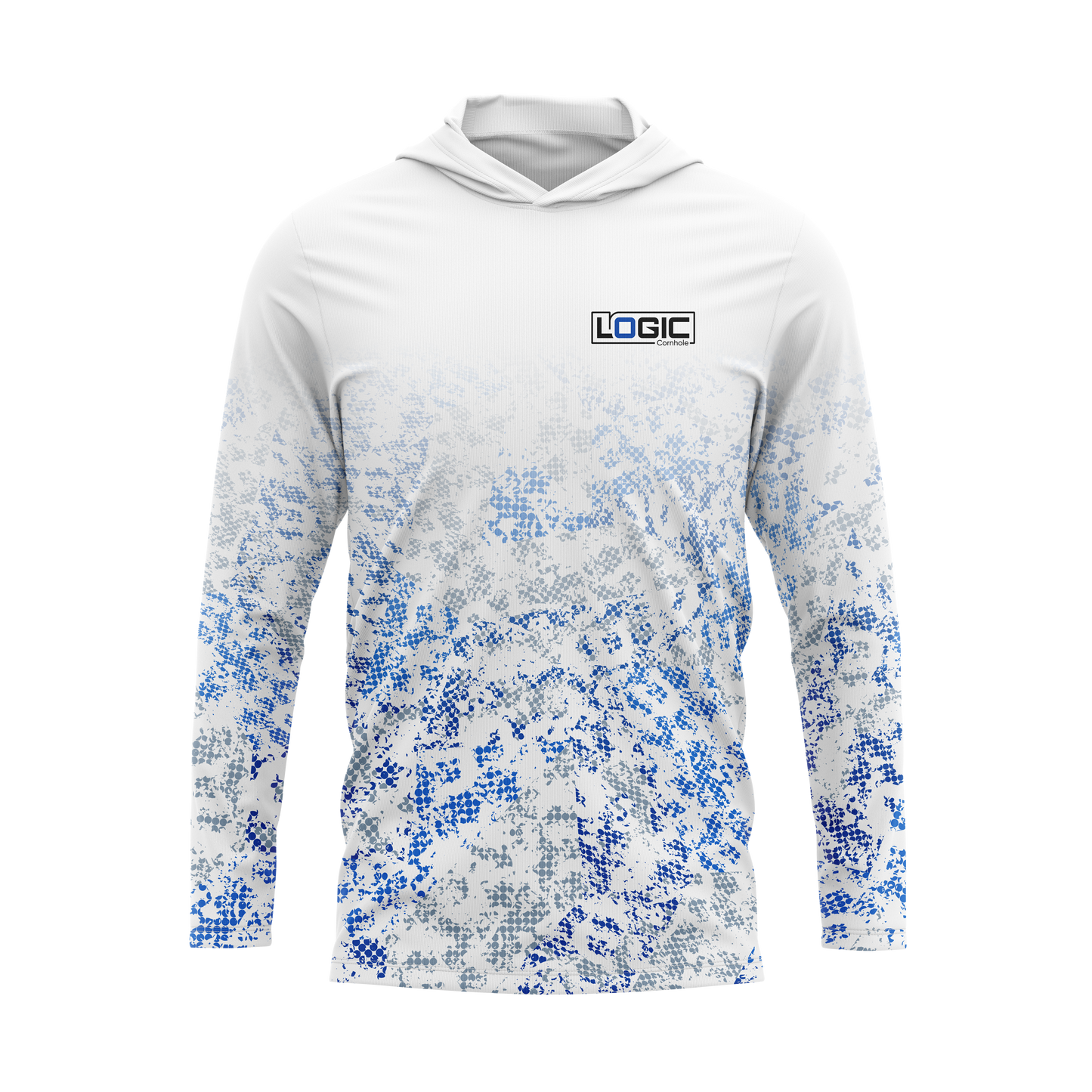 Long Sleeve Hooded Sublimation Shirts