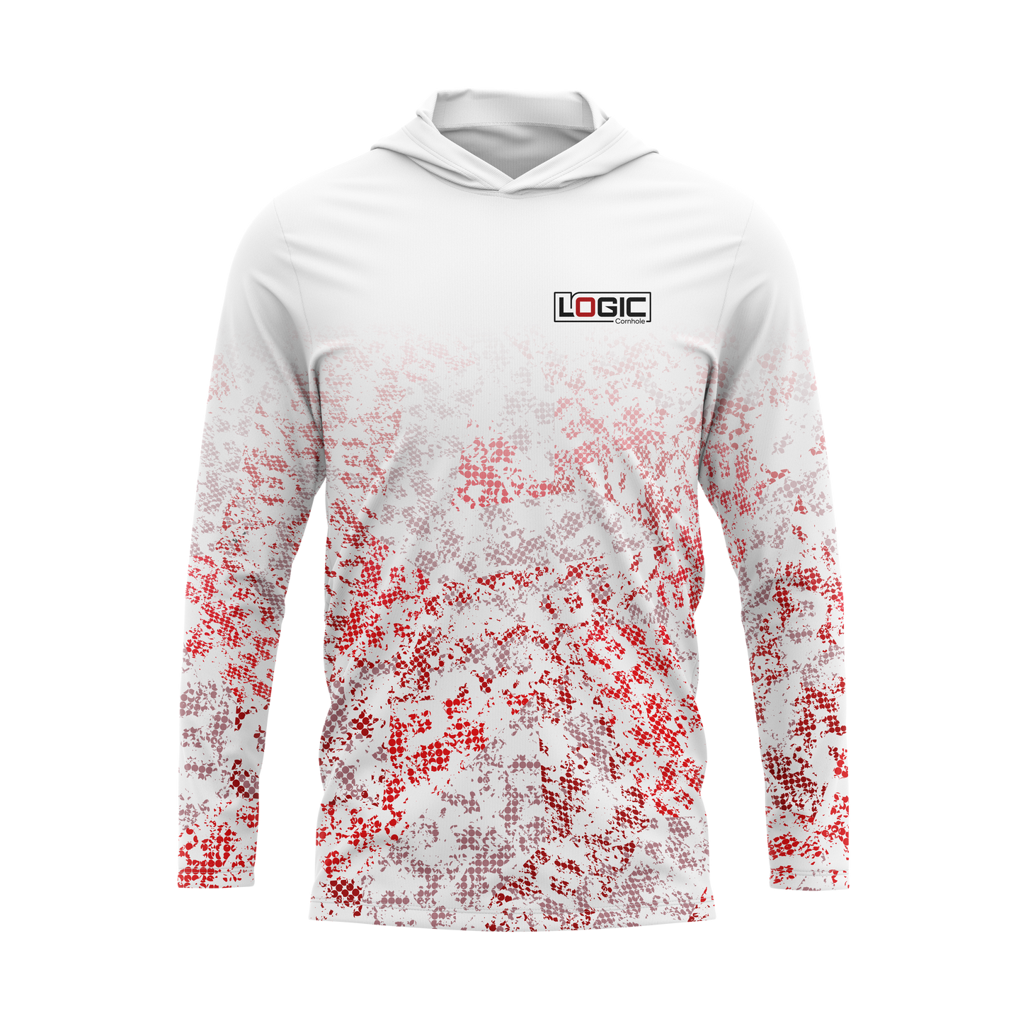 Long Sleeve Hooded Sublimation Shirts