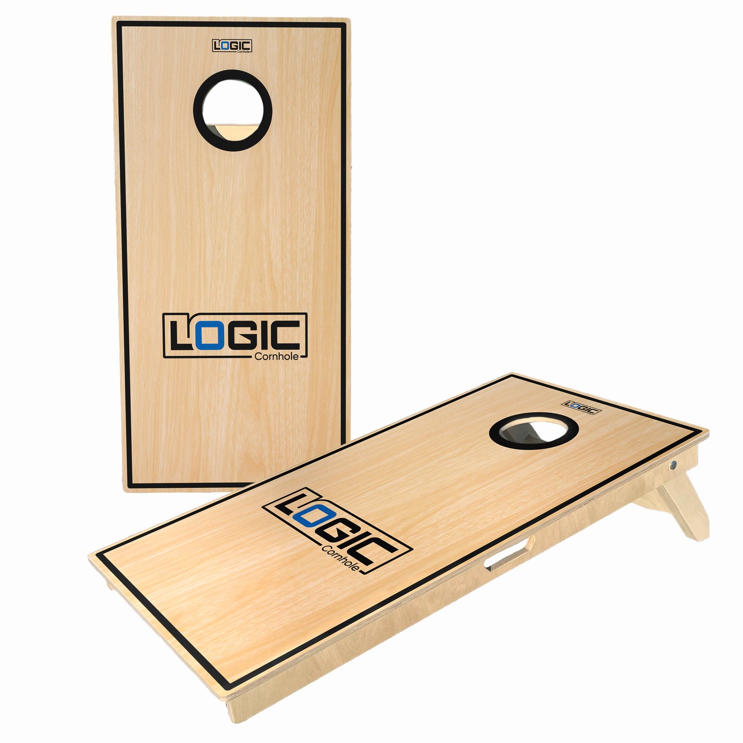 Logic Logo - Anchor I Cornhole Board Set (4 - 6 weeks lead time)