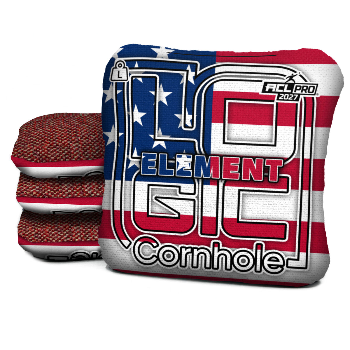 USA FLAG — Element L — ACL PRO 2027 — Poppy carpet