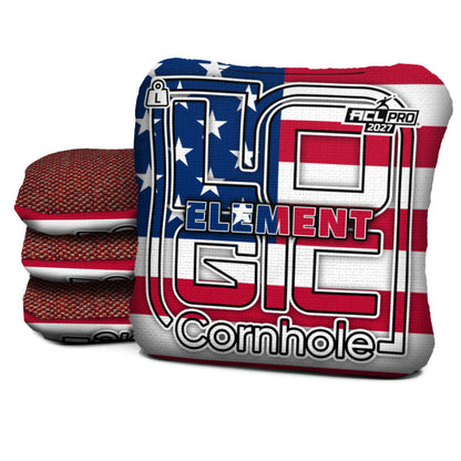 USA FLAG — Element L — ACL PRO 2027 — Poppy carpet