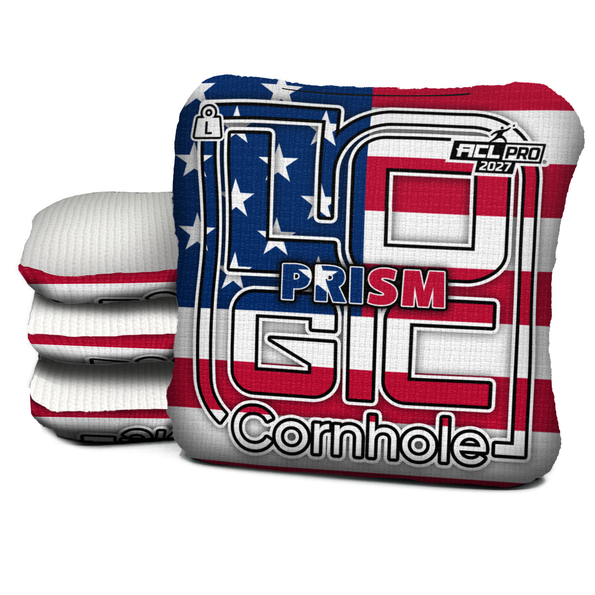 USA FLAG — Prism L — ACL PRO 2027 — White carpet
