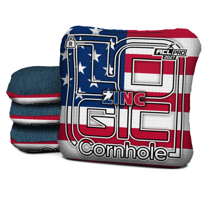 USA FLAG — Zinc R — ACL PRO 2027 — Navy carpet