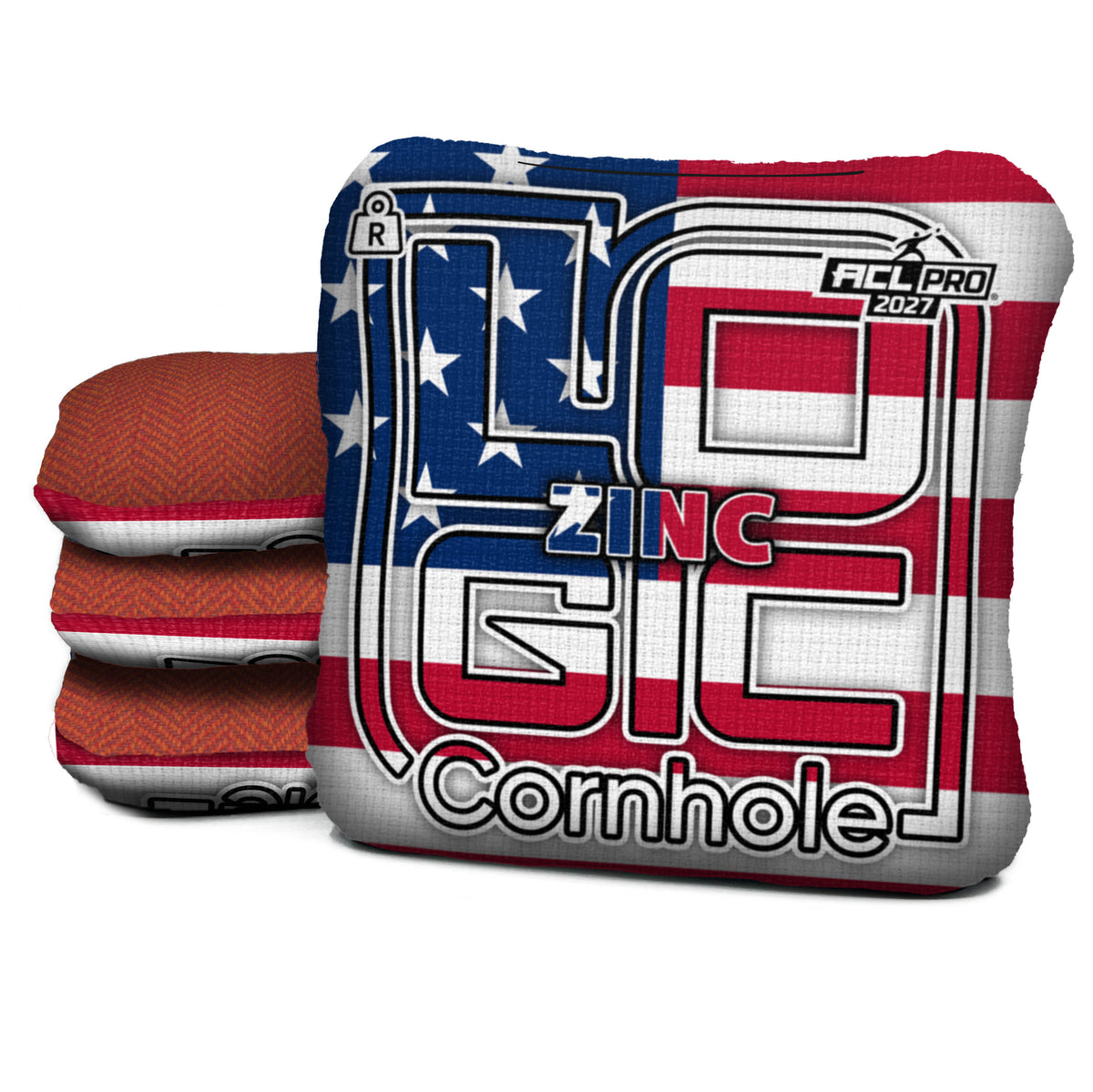 USA FLAG — Zinc R — ACL PRO 2027 — Red carpet
