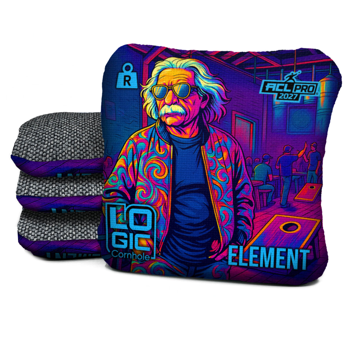 EINSTEIN — Element R — ACL PRO 2027 — Pepper carpet