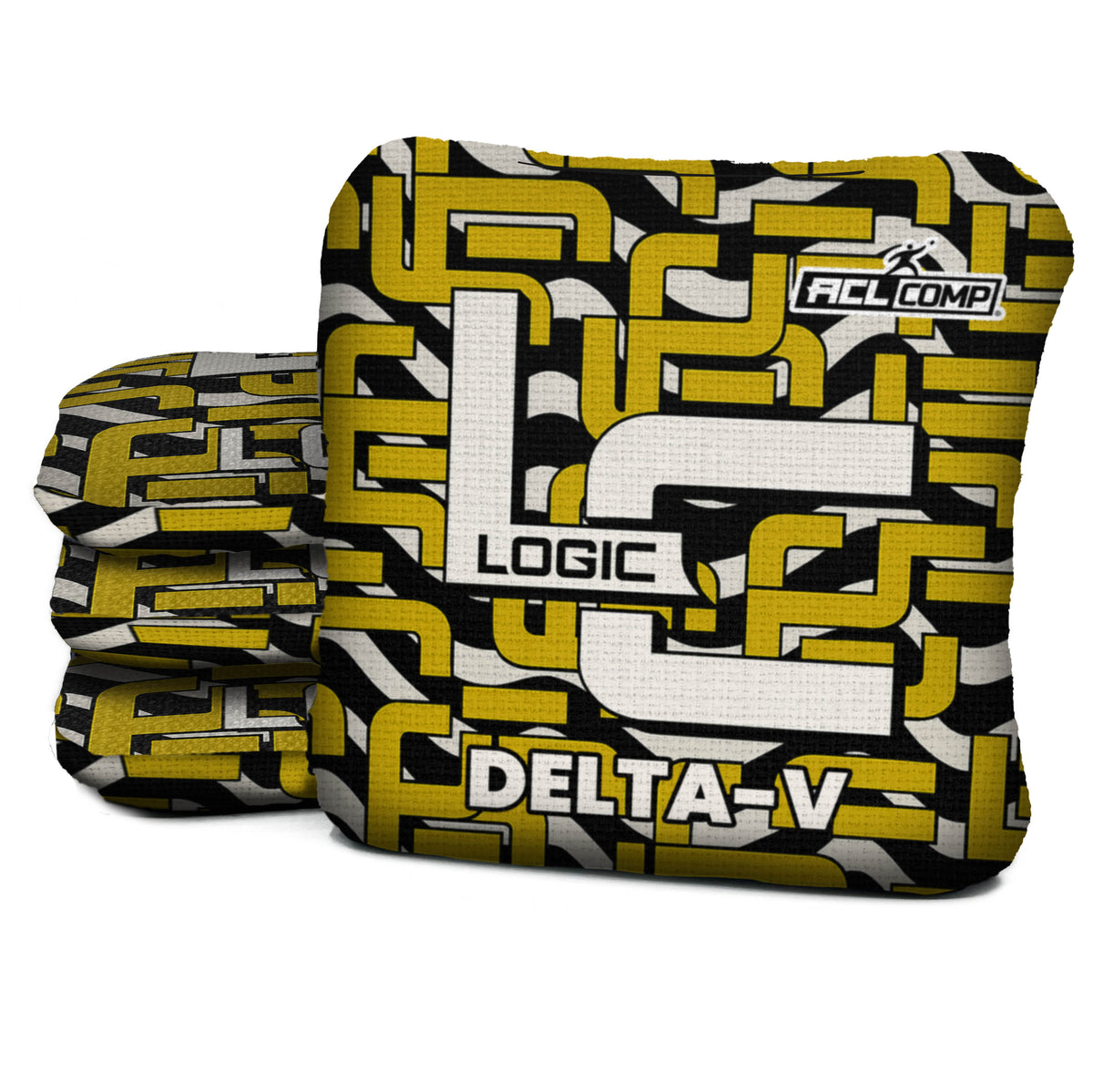 TRACKFORM 2027 DV Logic Cornhole bag mockup