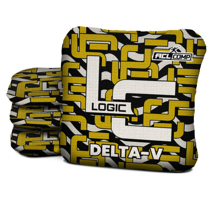 TRACKFORM 2027 DV Logic Cornhole bag mockup