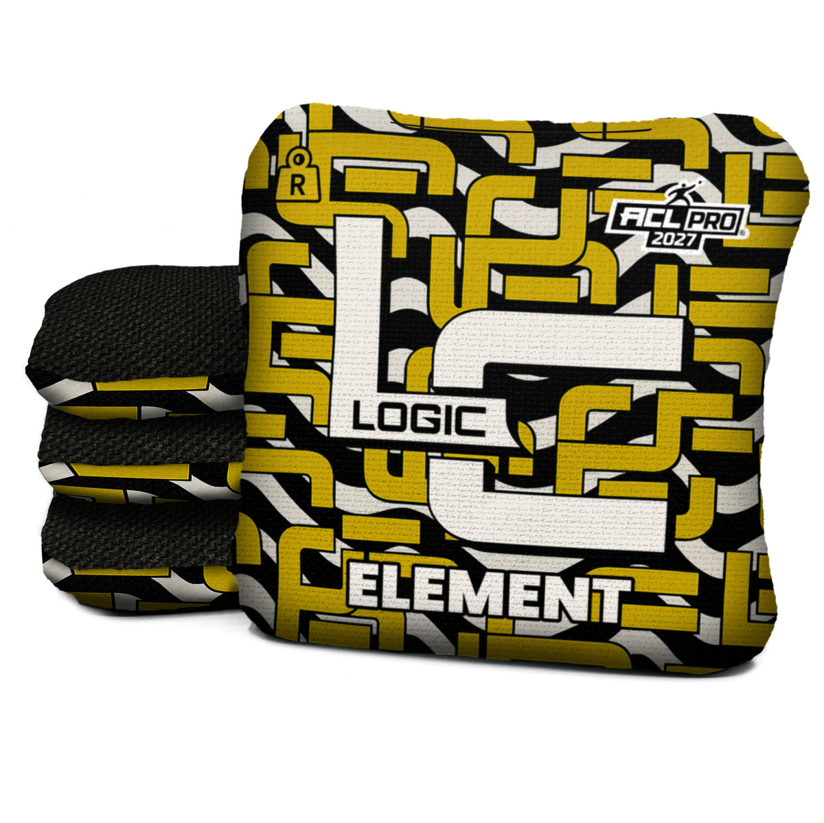 TRACKFORM 2027 EL-R Logic Cornhole bag mockup