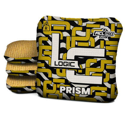 TRACKFORM 2027 PR-R Logic Cornhole bag mockup