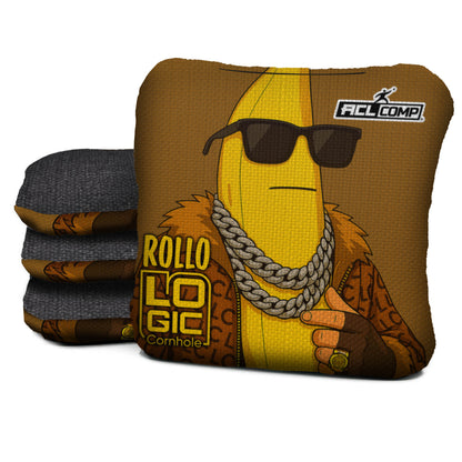 Banana Swag 2027 RL Logic Cornhole bag mockup
