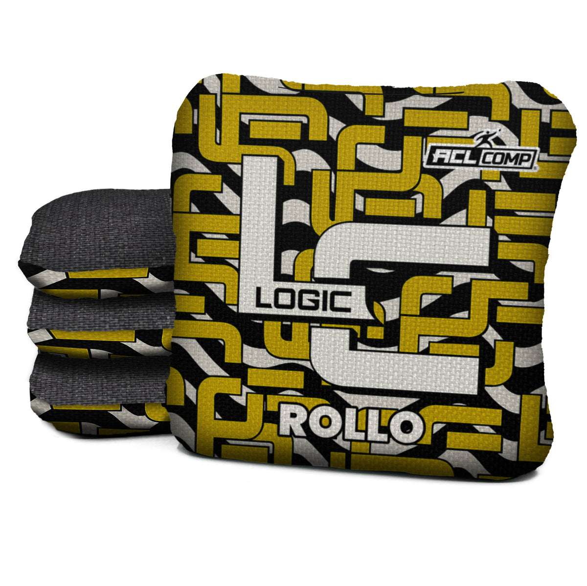 TRACKFORM 2027 RL Logic Cornhole bag mockup