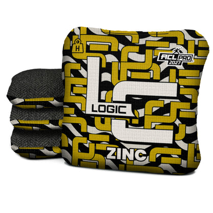 TRACKFORM 2027 ZC-H Logic Cornhole bag mockup