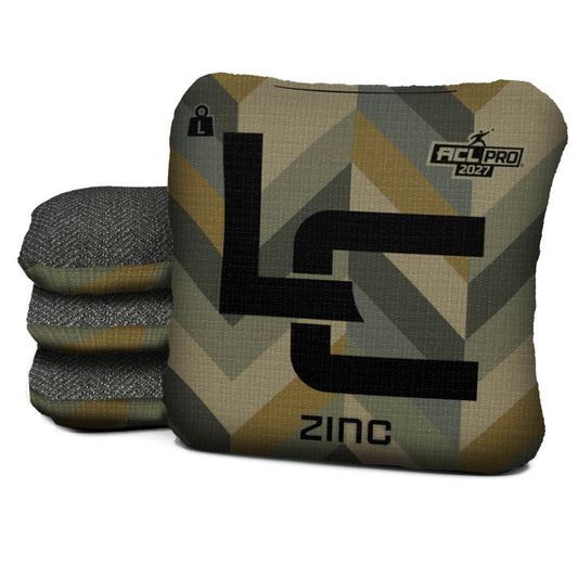 LC EARTHWEAVE 2027 ZC-L Logic Cornhole bag mockup