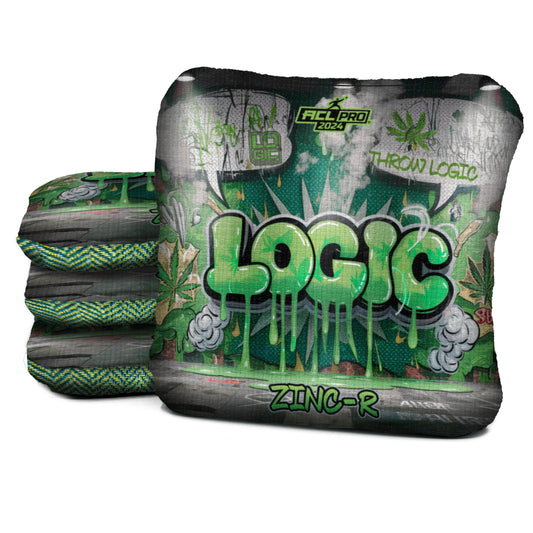 (RETIRED) 420 Graffiti - MULTIPLE BAG SERIES AVAILABLE - ACL APPROVED BAGS - Set of 4 bags