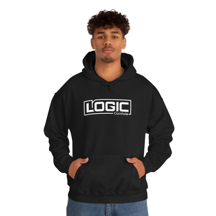 Logic Cornhole Pull Over Hoodie - *Shipping Included