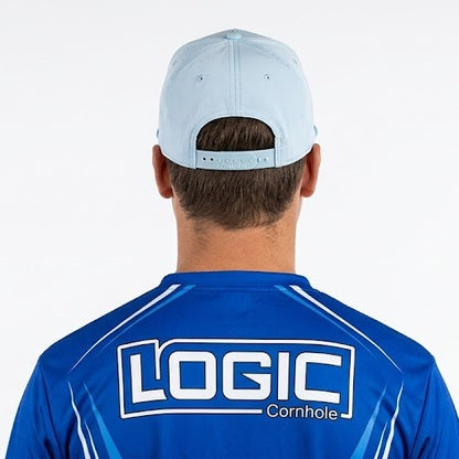 Logic Upside Down Curved Bill Richardson 258 5 Panel Rope Cap - Snapback *Shipping Included