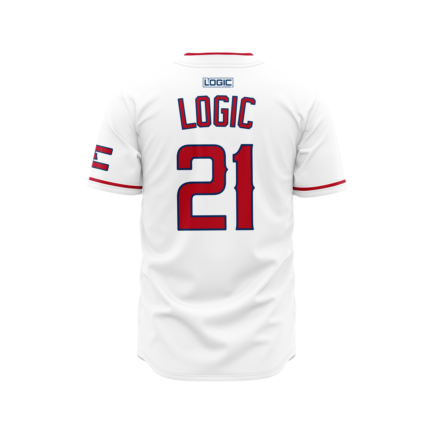 LOGIC Signature Full Button Up Sublimation Baseball Jerseys / PRE-SALE