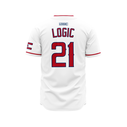 LOGIC Signature Full Button Up Sublimation Baseball Jerseys / PRE-SALE