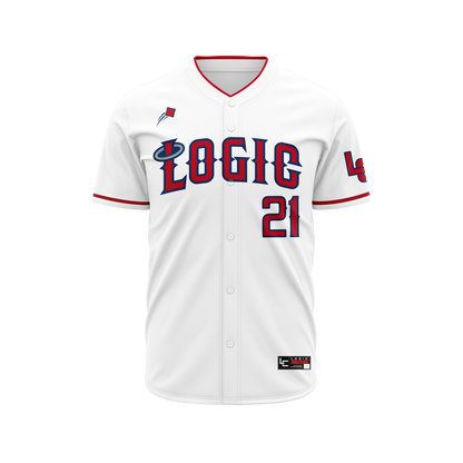 LOGIC Signature Full Button Up Sublimation Baseball Jerseys / PRE-SALE