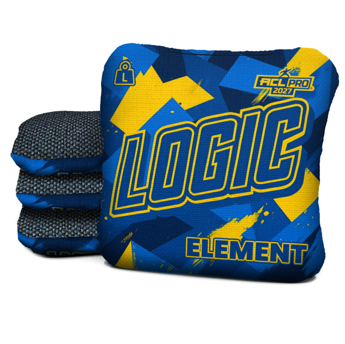 Angle Splat Blue Yellow — Element L — Midnight carpet — ACL PRO 2027