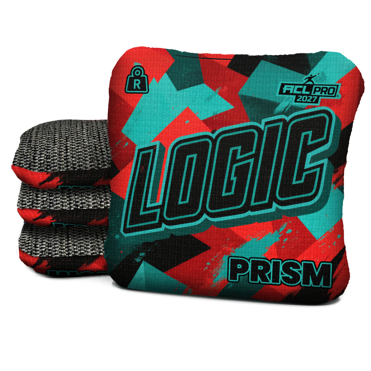 Angle Splat Teal Red — Prism R — Charcoal carpet — ACL PRO 2027